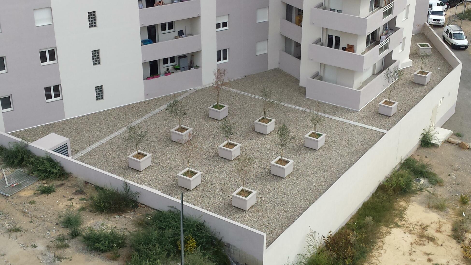 Toiture-terrasse étanchéité copropriété - ACT Étanchéité