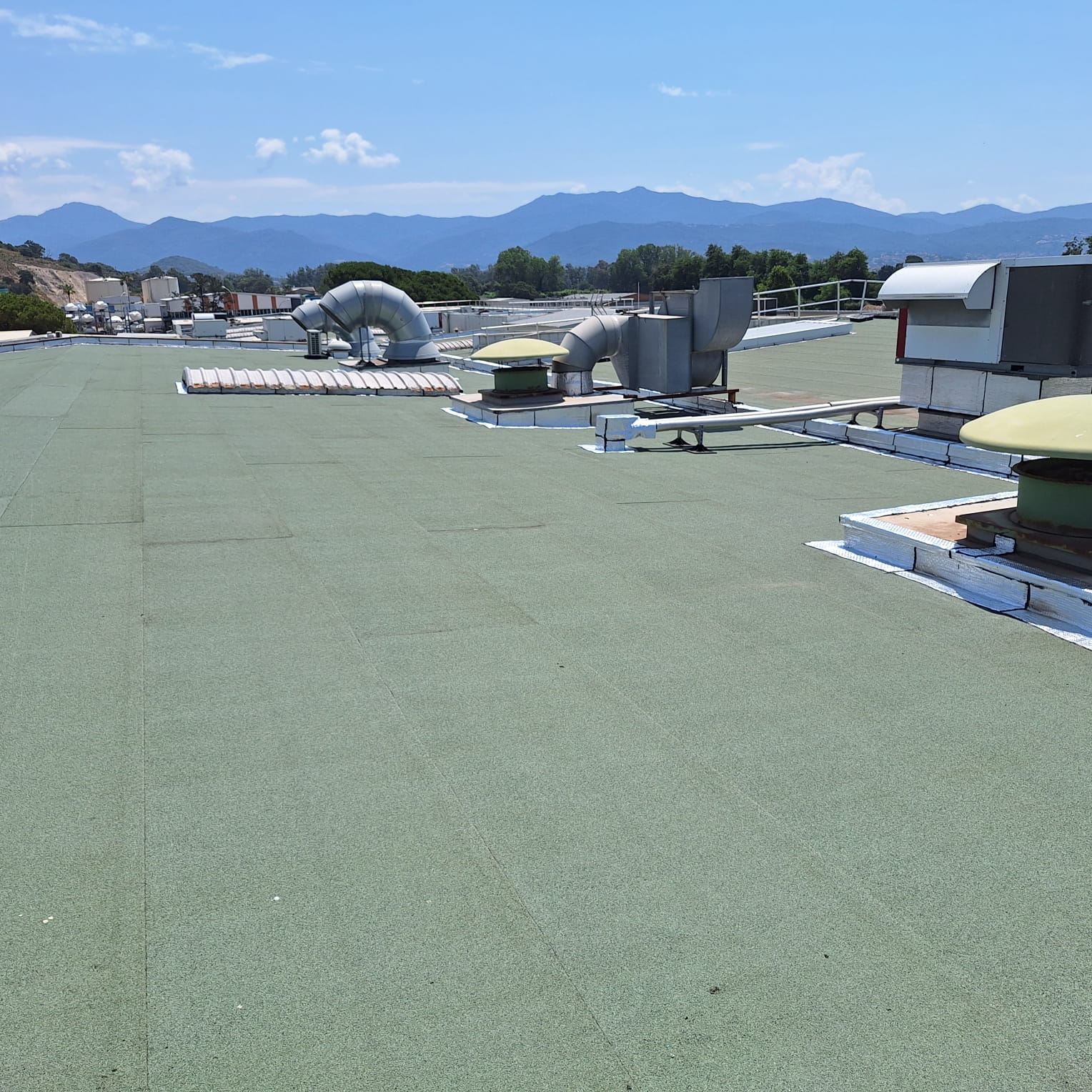 Étanchéité multicouche toiture-terrasse - ACT Étanchéité