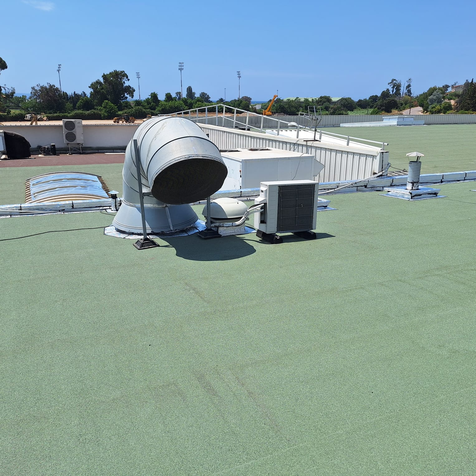 Membrane PVC étanchéité - ACT Étanchéité